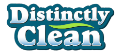 Distinctly Clean logo