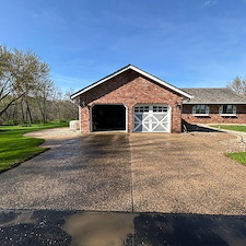 Deep-Clean-for-Exposed-Aggregate-Driveway-Sidewalks-in-Morton-Illinois 3