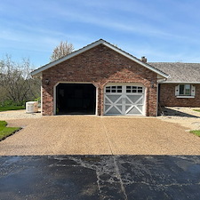 Deep-Clean-for-Exposed-Aggregate-Driveway-Sidewalks-in-Morton-Illinois 2